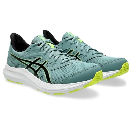 ASICS Mens JOLT 4 Celadon/Black Running Shoes – 10 UK (1011C124.300)