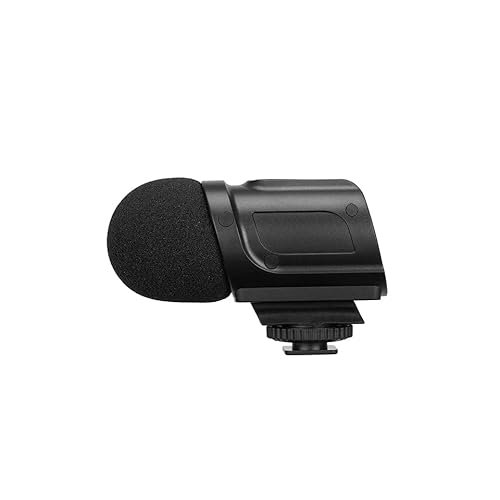 Saramonic SR-VM1S Cardioid Unidirectional Condenser Microphone for DSLR Cameras, Camcorders