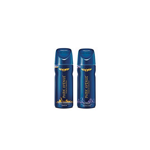 Park Avenue Unisex Good Morning And Storm Fresh Scent Deodorant Spray, 130Ml Each, Combo Of 2, Pack Of 1