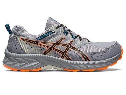 ASICS Mens Gel-Venture 9 Sheet Rock/Sun Peach Running Shoes – 9 UK (1011C126.020)