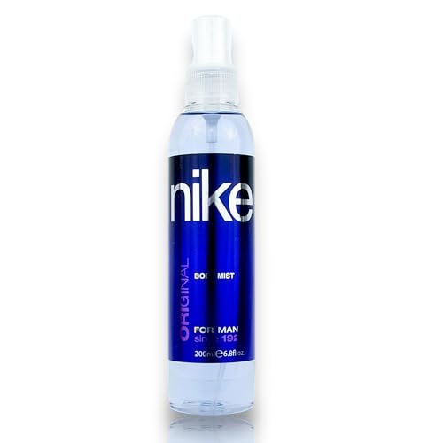 Nike Men’s Body Mist – Original, 200ml | Long-lasting Freshness & Masculine Fragrance