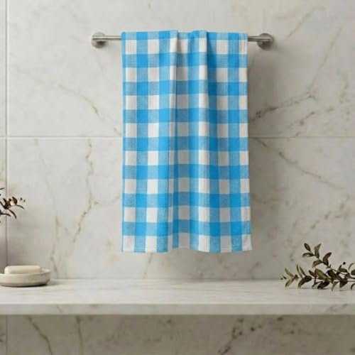 Athom Living Light Weight Cotton Premium Bath Towel 75×150 cm Multi5