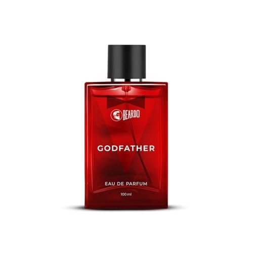 BEARDO Godfather Perfume For Man, 100ml | Aromatic, Spicy Perfume For Men | EAU DE PARFUM | Perfume For Men| Long Lasting Fragrance | Date Night Perfume | Premium Fragrance | Gift for Men | Husband | Boyfriend