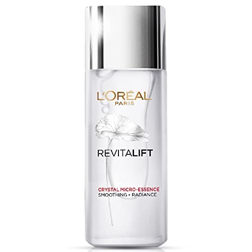 L’Oréal Paris Revitalift Crystal Micro-Essence, Ultra-lightweight facial essence, With Salicylic Acid, For Clear Skin, 65ml