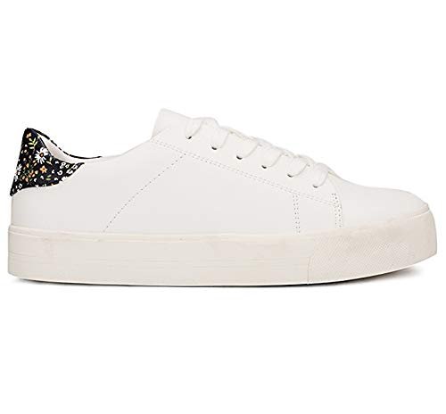 Bata Womens Liberty White Sneaker – 3 UK (5511119)