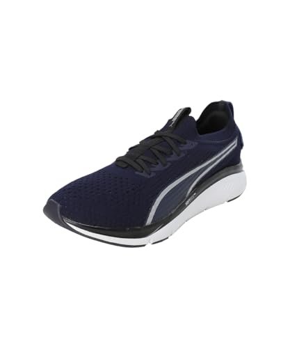 PUMA | Men’s Softride Pro EchoMove Running Shoes | Navy-Black-Silver | 7UK