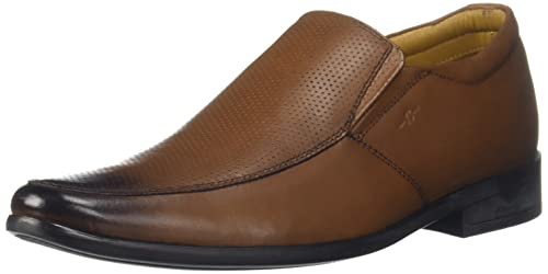 Bata Mens Spencer Slipon Brown Sneaker