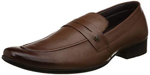Bata Mens MAYRE Brown Sneaker