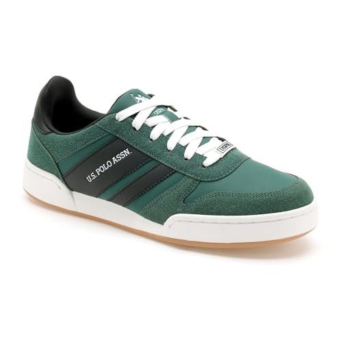 USPA|GREN|Green Stylish Casual Sneaker Shoes for Man