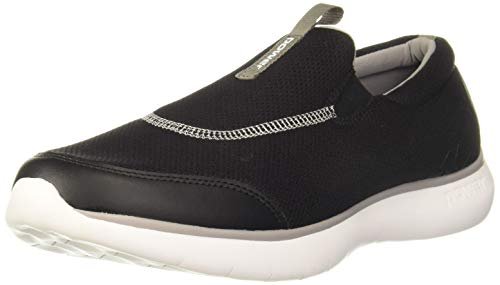 Power Men FlexWalk Forst Black Running Shoes9 Kids UK (8596630)