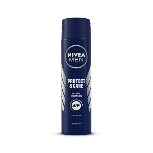 NIVEA Men Fresh Woody Protect and Care Deodorant Spray, 150ml