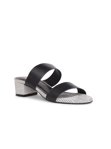 BATA Women’s Metz Mule Black Sandals (3 UK)