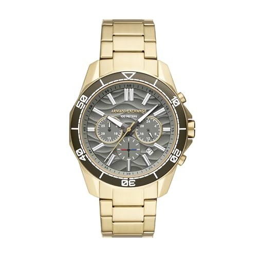 Armani Exchange Gold Watch AX1970