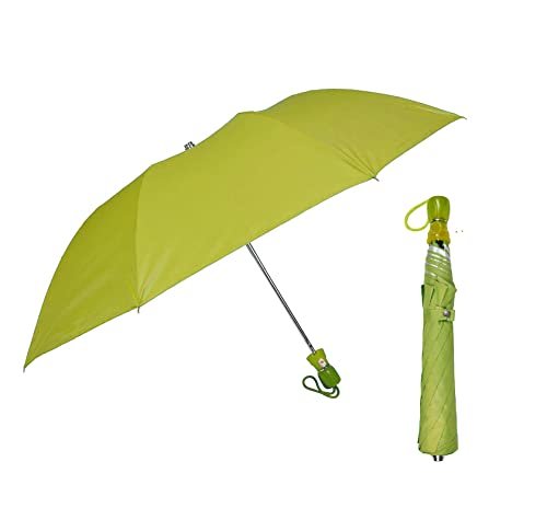MyViradi 2 Fold Umbrella for Women & Men Office 2 Fold Umbrella for Girls – Set Of 1 (Green 2)