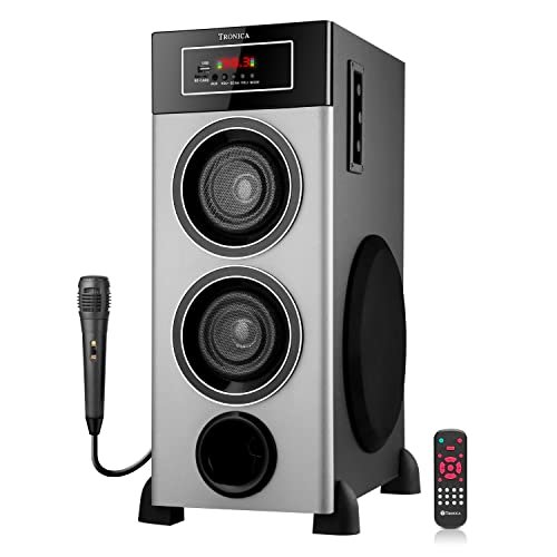 TRONICA Ridham- Powerful Bluetooth 100W Home Theater Dj Speaker, Supports Pendrive/Sd Card/Fm/Tv/Aux/Mic with Remote with High Bass for Party