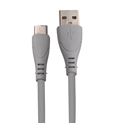 ZEBRONICS UT240 USB – Type C Cable, 18 Watts, Rapid Charging, Charge & Sync, 1.2 Meters| Samsung | OnePlus | Xiaomi | Realme | Oppo