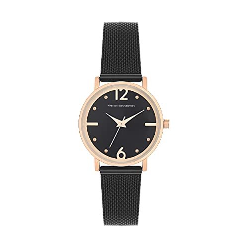 French Connection Analog Black Dial Women’s Watch-FCN0006F-R