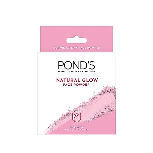 Pond’s Natural Glow Face Powder|| Pink Glow – 30G