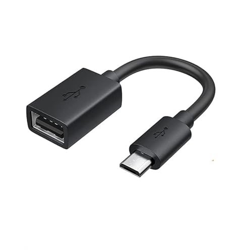 C & E-Cables & Etc-Micro USB OTG Adapter – USB Female to Micro USB for Easy Connectivity [ Pack of-4 ]