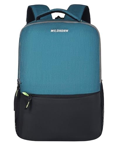 WildHorn 31L Laptop Backpack for Men/Women I Fits upto 15.6″ Laptop I Waterproof I Travel/Business/College Bookbags