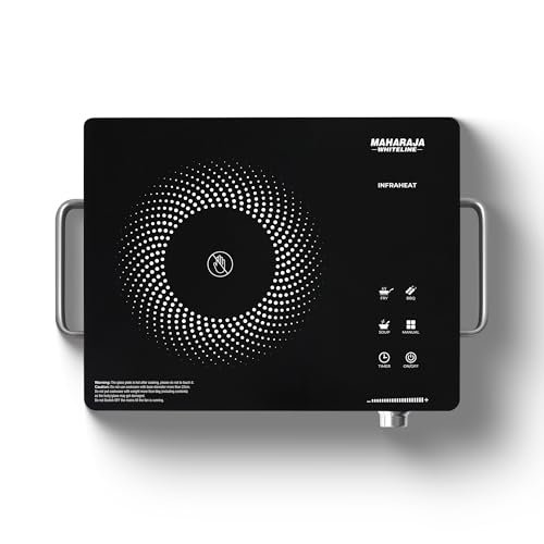 Maharaja Whiteline Infrared Cooktop Infraheat/IFS-001,2200 Watts