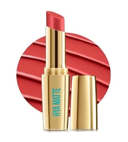 LAKMÉ 9to5 Hya Matte Lipstick Team Toffee 3.6gm