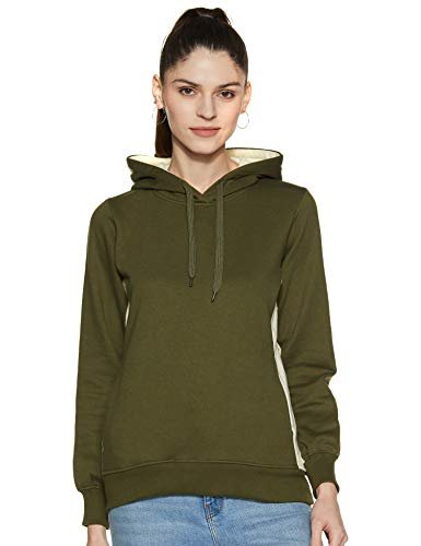 Fort Collins Women’s Sweatshirt (821Q_Olive_XX-Large)