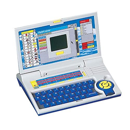 SVE Quality Educational English Learner Laptop with Mouse for Kids 20 Activities Mini Educational Laptop for Children English Learner Gaming Laptop for Kids