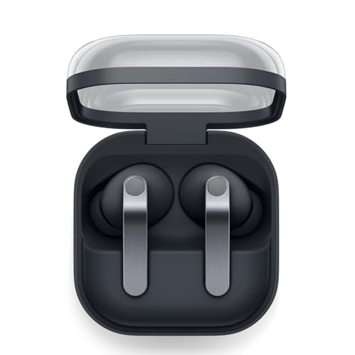 Samsung Galaxy Buds4 Pro (Black) in-Ear Wireless Earbuds with Hi-Fi Audio | Adaptive ANC 2.0 and EQ 2.0 | 2-Way Speaker | 360-Audio | Voice Detect | Live Translation | Head Gesture | IP57