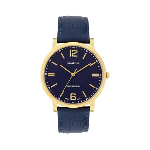 Casio Enticer Men MTP-SN5YGL-2A Analog Blue Dial Men (A2439)