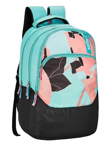 Safari Akika School Bag For Girls, Capacity – 36L, 3 Compartments Backpack For kids