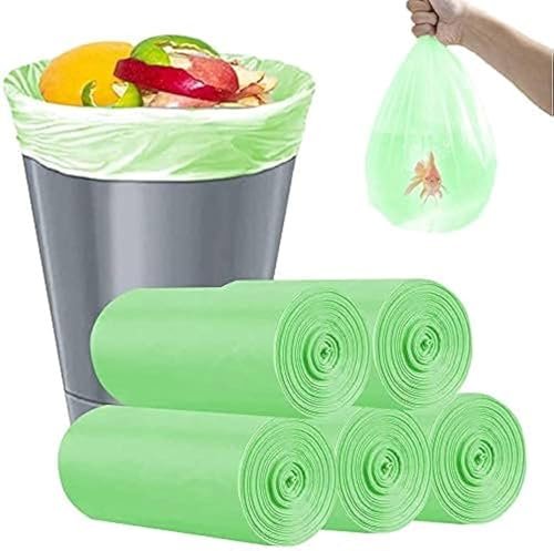 Stysol Premium (Green) Garbage Bags for Dustbin/Trashbin | Small 19 x 21 Inches | 30 Pcs X Pack of 8 Rolls (240 Pcs) – Box Packing