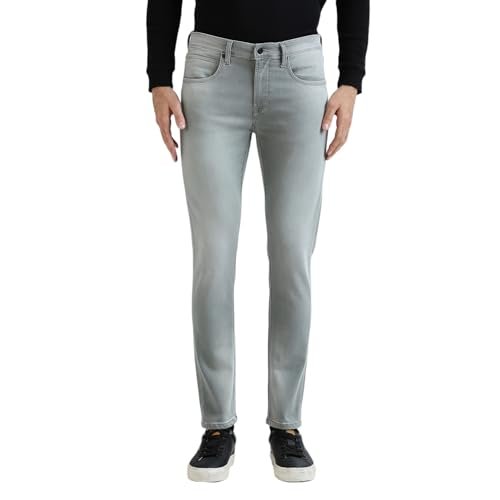 Chinox Grey Mid Rise Gymindigo Jeans