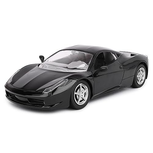 Toyzone RC Car Carbon-54252 | Rechargeable | 27 Mhz Fully Functionable | 1:16 Scale | Battery and Charger Cable | Functionable Racing Car | Superfast toy Car | Car for Kids | Indoor and outdoor toy | Luminous Headlight | Attractive Colours | Perfect Tyre Grip