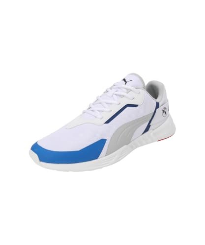 Puma Unisex-Adult BMW MMS Tiburion Logo White-Cool Light Gray Sneaker – 11 UK (30804504)