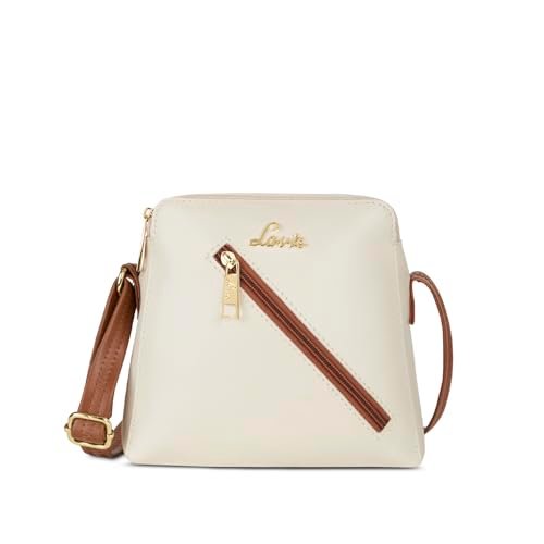 Lavie Woman’s Colourblock Lucy Crossbody Sling Bag | Ladies Purse Handbag | Gift for Women