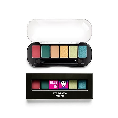 Elle18 Eyedrama Palette 01Sassy