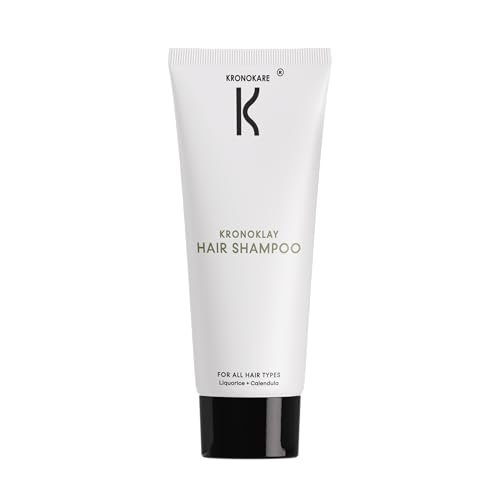 Kronokare KronoKlay Hair Shampoo – 40 ml | Deep Cleansing & Scalp Purifying Shampoo | For All Hair Types