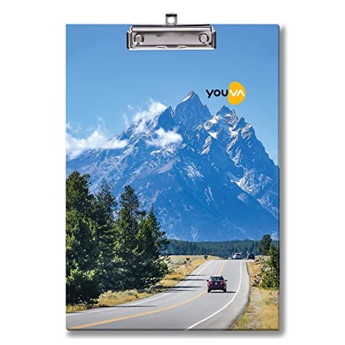 Navneet Youva | Regular Exam Board for students | Clip Board | Foolscap Size – 24 cm x 34.5 cm | Pack of 12