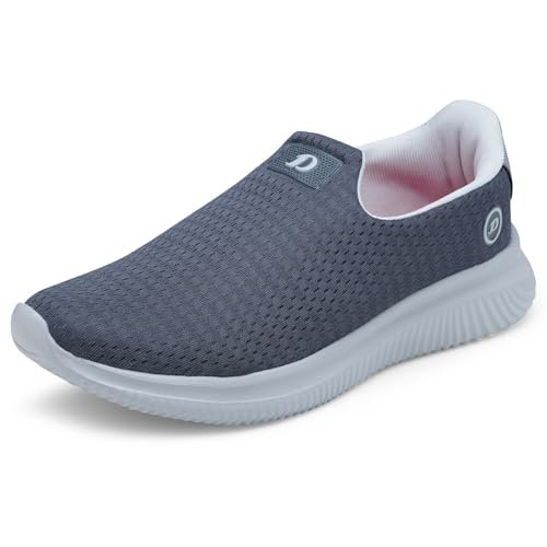 DOCTOR EXTRA SOFT Memory Foam Mens Running Shoe|Sports,Gym,Training,Walking,Jogging,Casual | Lightweight & Comfortable|Loafer Sneakers Lace-Up Athletics Moccasins Slipon for Gent’s & Boy’s New-D-2002