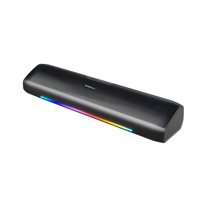 ZEBRONICS ZEB-Vita Bar 200 24 W Bluetooth Speaker(Black, Stereo Channel)