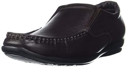 Bata Mens Kit E Brown Formal Shoes