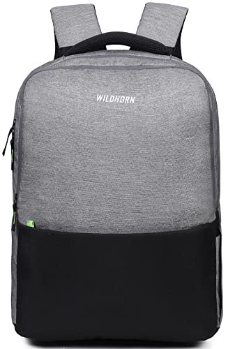 WildHorn Laptop Backpack for Men Women I 34 L Capacity I Waterproof I Fits upto 15 6 inch Laptop
