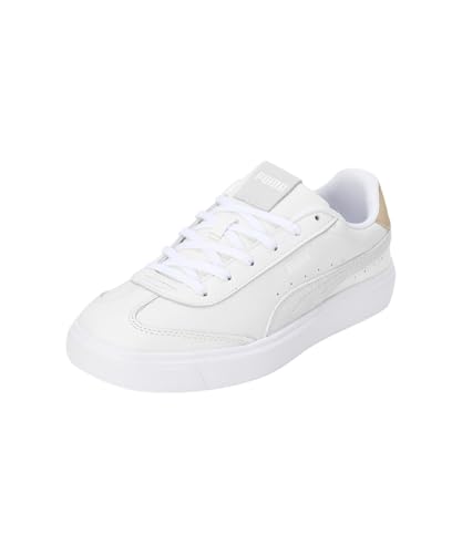 PUMA Womens Lajla T-Toe Corduroy Wns Warm White-White Sneaker – 4 UK (39842501)