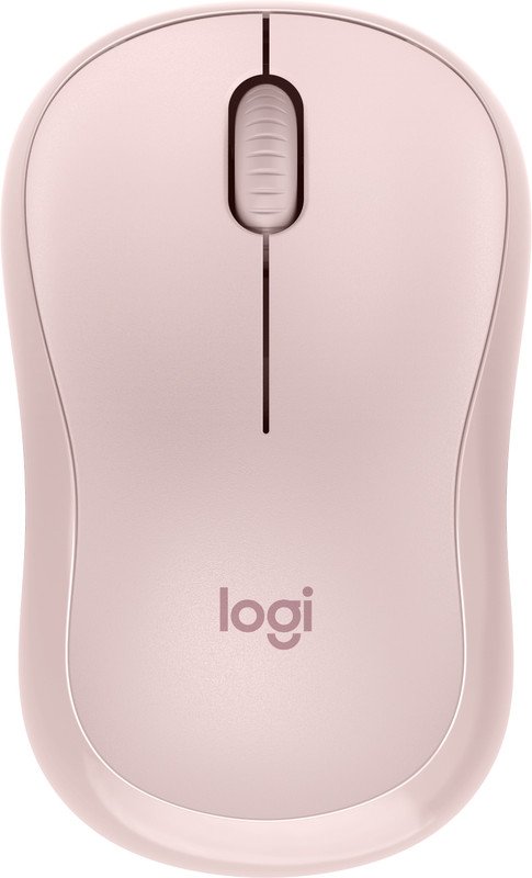 Logitech M240 Wireless Ambidextrous Optical Mouse(Rose)
