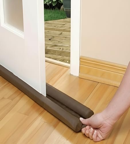 XML Door Gap Filler Bottom Sealing Strip Guard (Pack of 1) Stopper Sealer Closer for Sound and Dust Blocker Protector from Cockroach,Insect,Bugs Proof Home Office Kitchen Accessories (Size-39 inch)