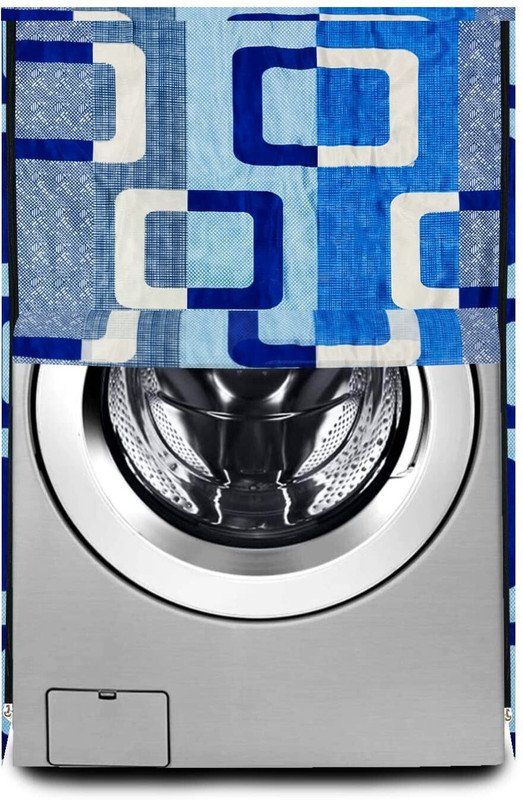 Eskay Front Loading Washing Machine  Cover(Width: 60.96 cm, Blue)