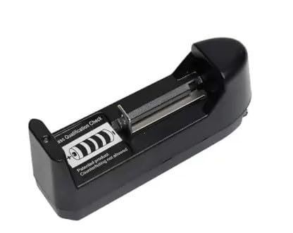 UNIVERSAL HUB Battery Charger 18650/16340/14500 Single Battery 3.7v Rechargeable Battery Charger
