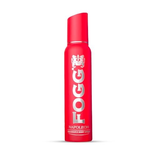 Fogg Napoleon No Gas Deodorant for Men, Long-Lasting Perfume Body Spray, 150 ml