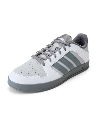 adidas Men’s Calicoz Sneaker Sneaker Shoes, Grey, UK-8